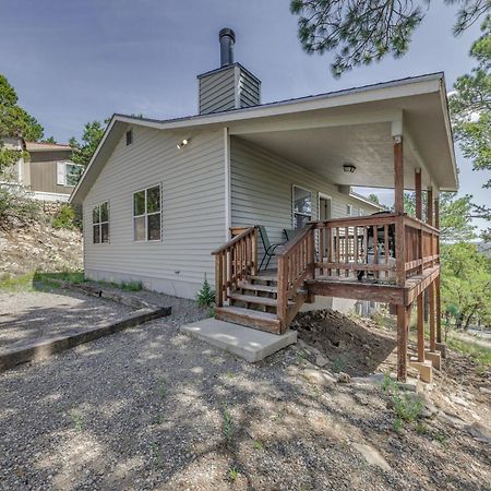 Hillside Haven With Deck Less Than 2 Miles To Dwtn Ruidoso! Exterior foto