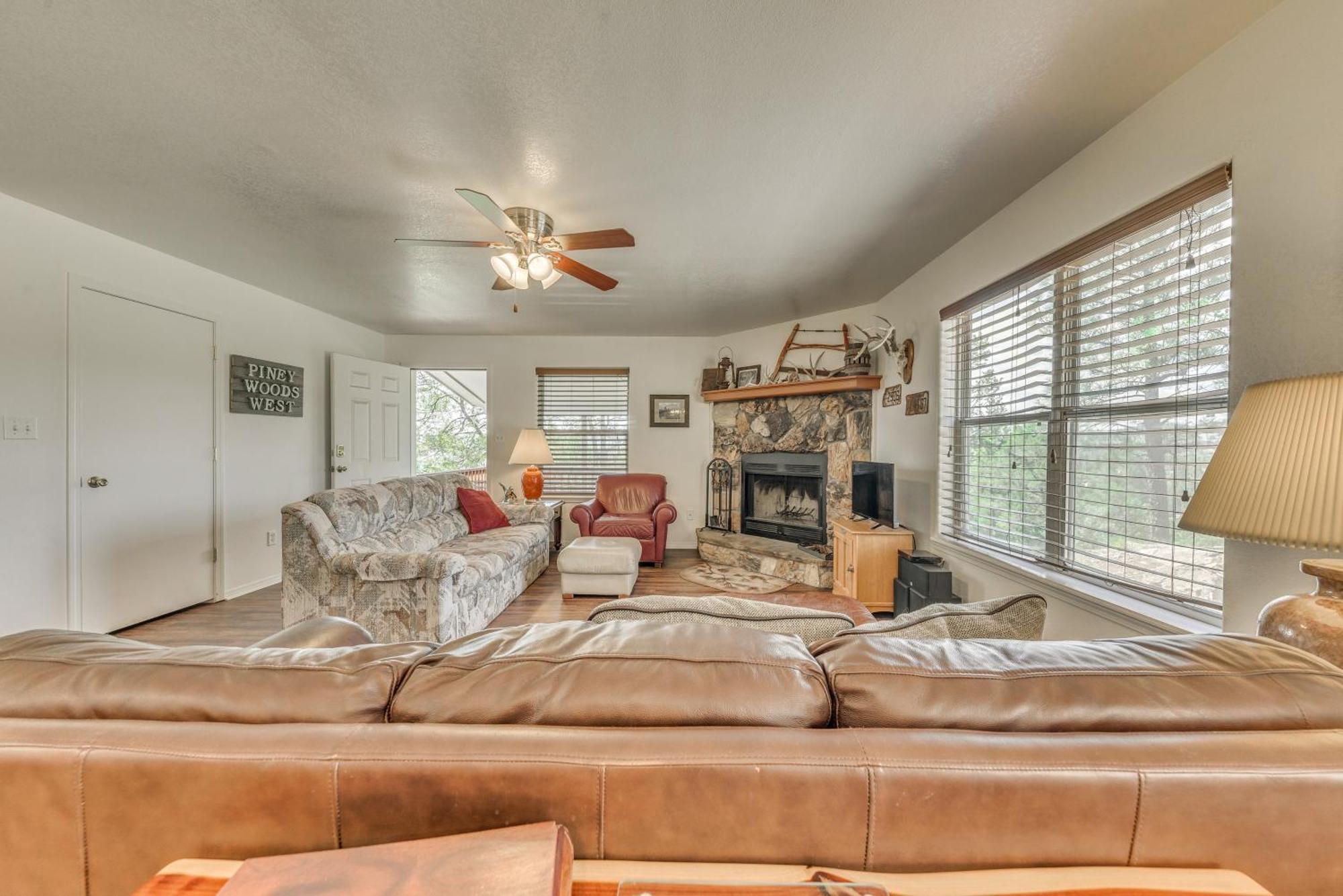 Hillside Haven With Deck Less Than 2 Miles To Dwtn Ruidoso! Exterior foto