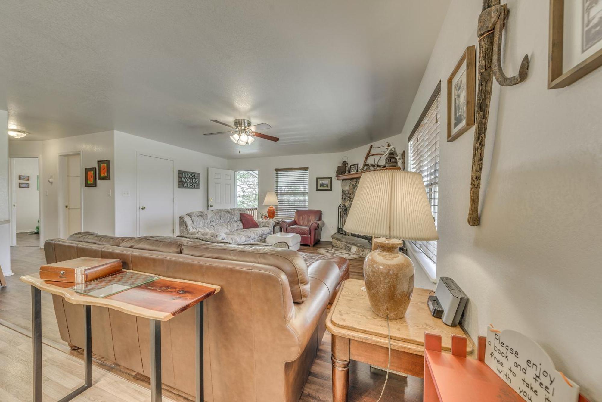 Hillside Haven With Deck Less Than 2 Miles To Dwtn Ruidoso! Exterior foto