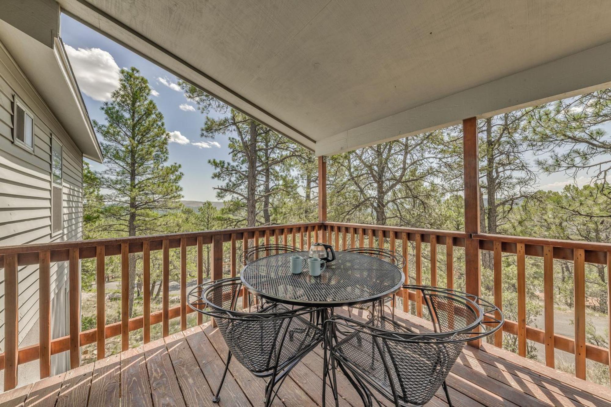 Hillside Haven With Deck Less Than 2 Miles To Dwtn Ruidoso! Exterior foto